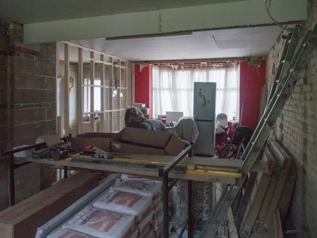 casa en remodelacion