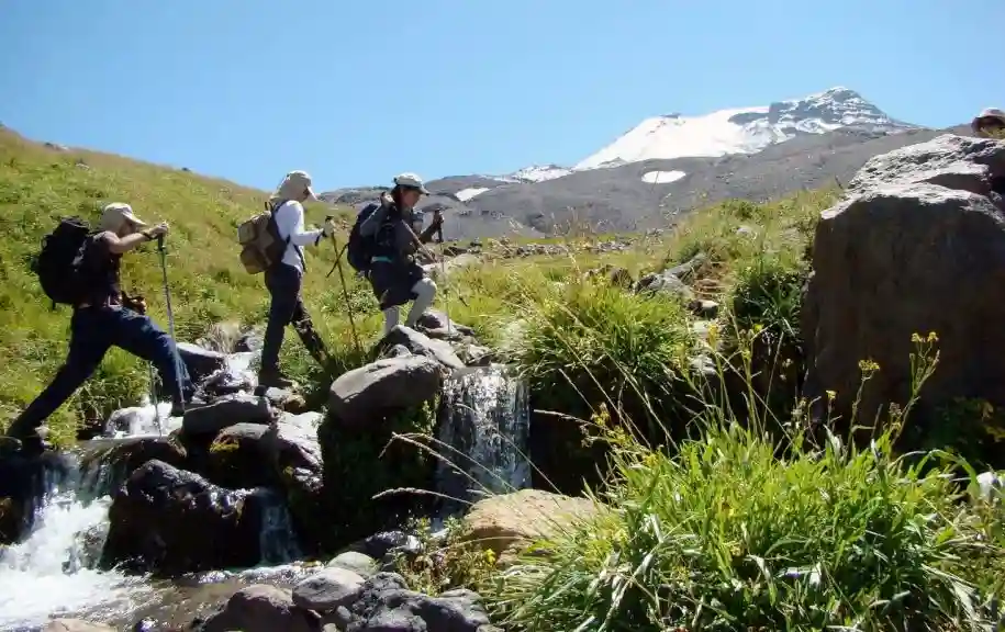 Senderismo y naturaleza en la cordillera