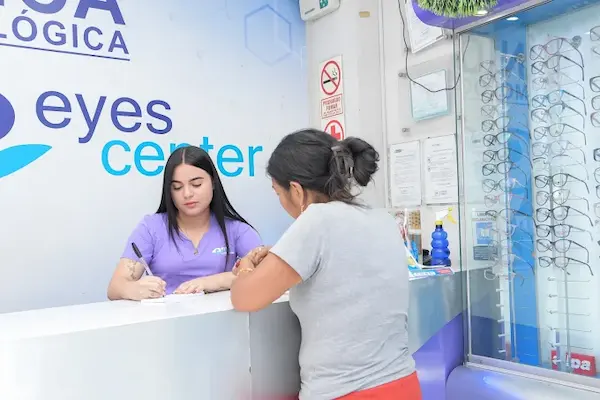Clínica oftalmológica en Lima
