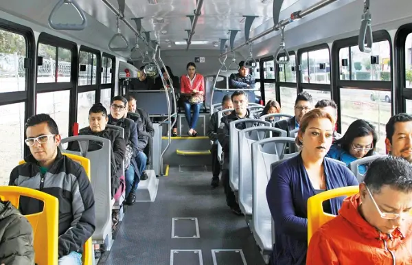 ¿Cómo funciona un sistema de transporte?