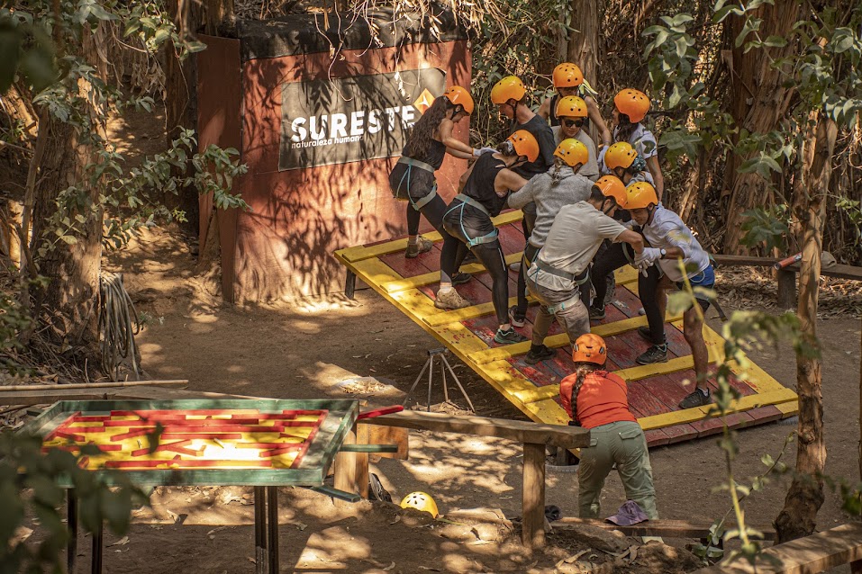 actividades outdoor para empresas