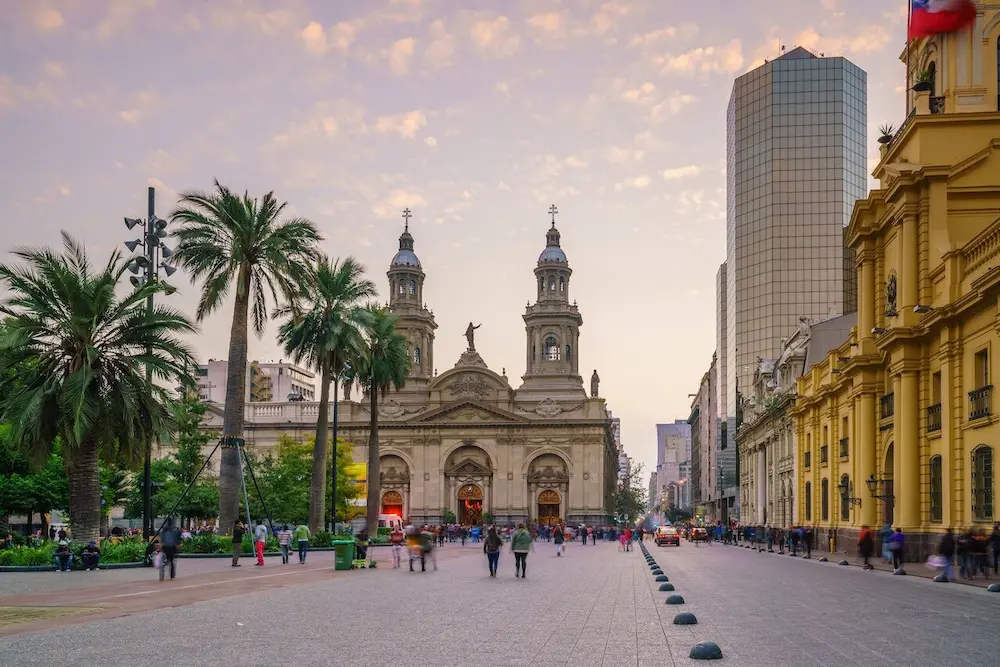 Santiago-de-Chile-plaza-de-armas