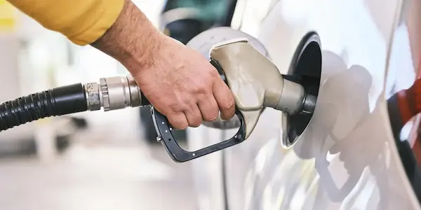 Depósito de combustible vacío