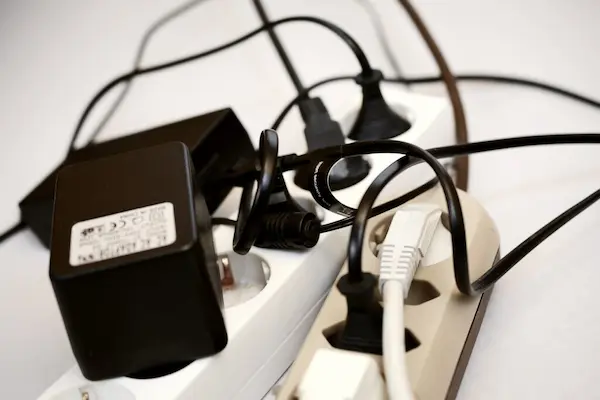 Sobrecarga de energía por exceso de consumo