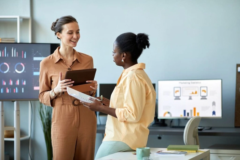 confianza en el equipo de trabajo