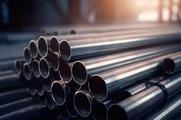 Acero inoxidable o acero galvanizado