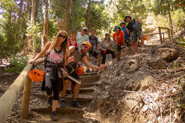 talleres para equipos en la naturaleza 
