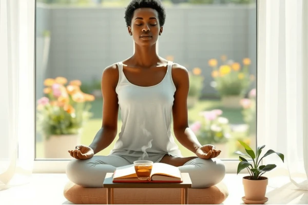 Yoga en una rutina saludable