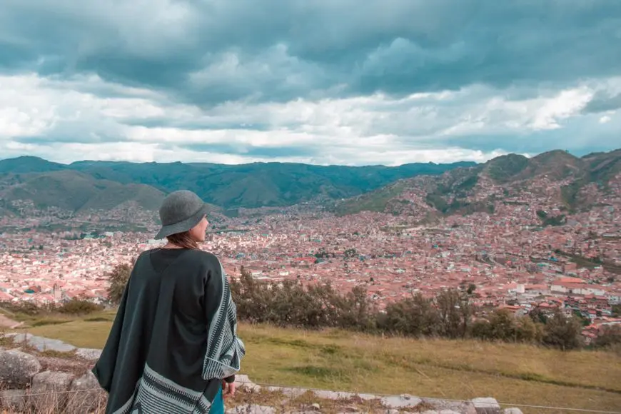 viajar sola a Cusco