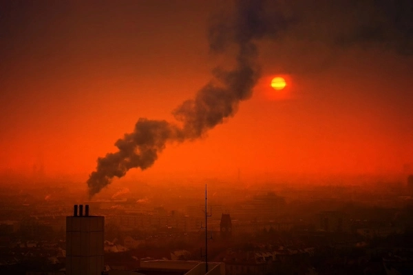 Tipos de contaminación del aire