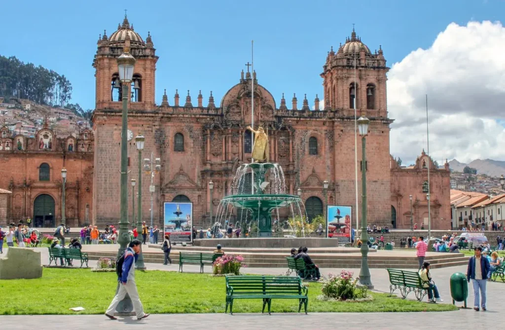 plaza de armas de cusco