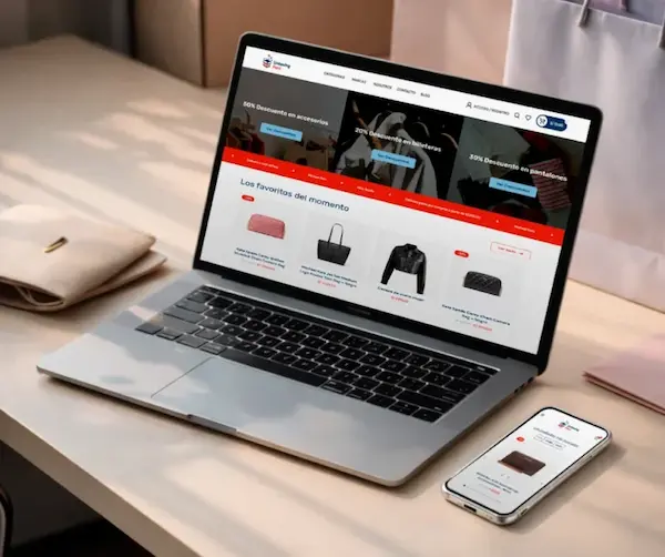 Diseño de tiendas virtuales