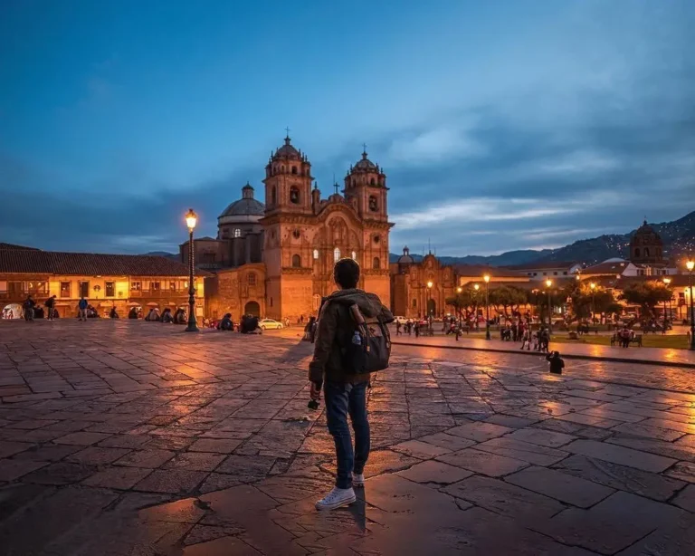 viajar sola a cusco