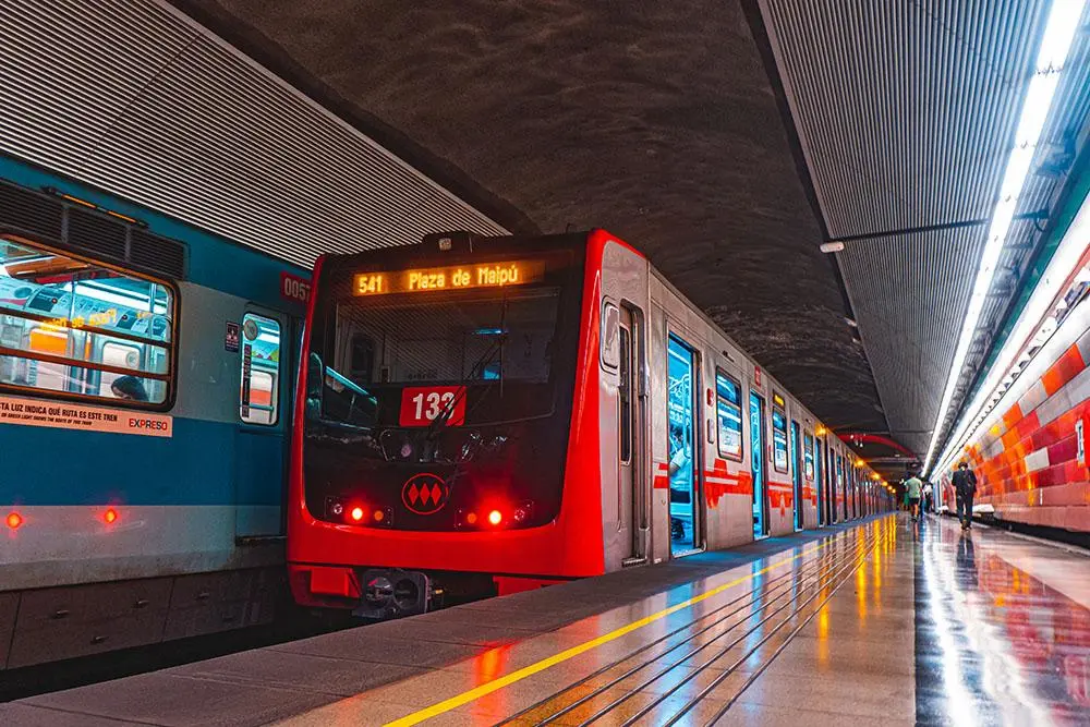 Cómo es el transporte público en Santiago de Chile