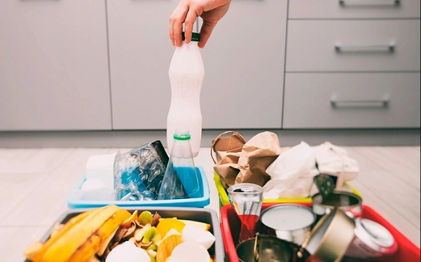Cómo organizar el reciclaje en casa de forma práctica y sostenible