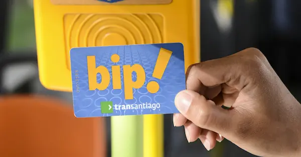 Cómo pagar el transporte público en Santiago