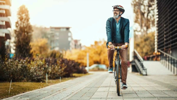 El asiento y la comodidad durante el pedaleo