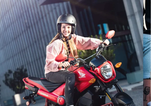 El equipamiento de seguridad esencial para motociclistas