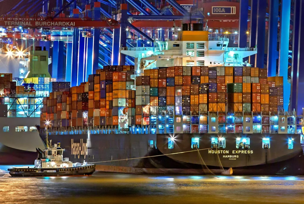 baro con containers