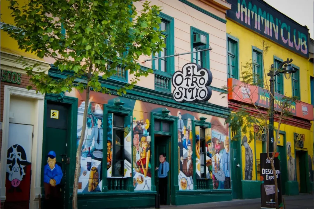 Los barrios antiguos de Santiago