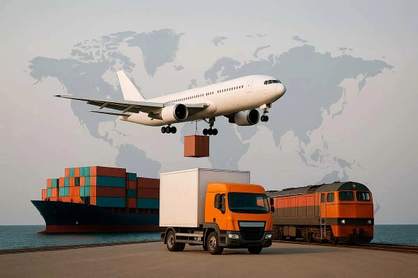 Transporte multimodal e intermodal