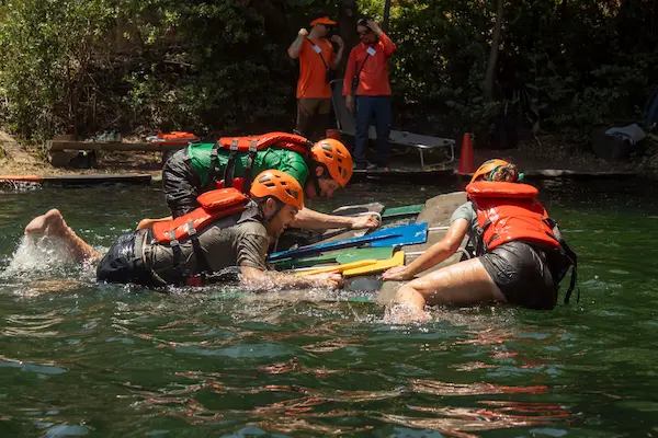 Organización práctica de actividades escolares en el Cajón del Maipo