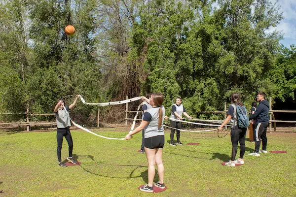 Relación entre actividades escolares y desarrollo institucional