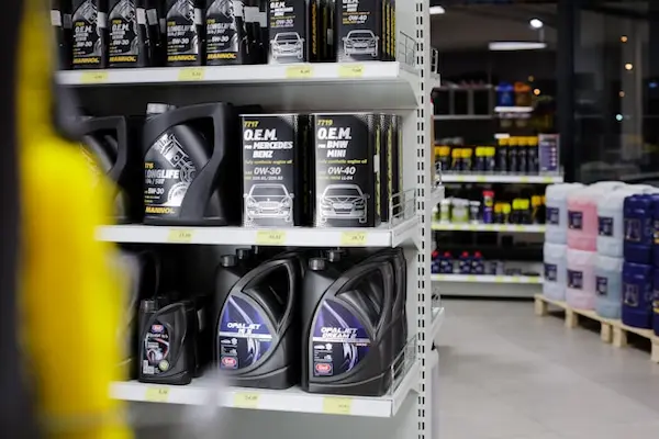 tipos de aceite de motor para autos en Chile
