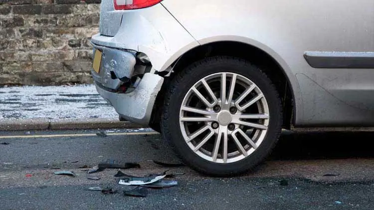 5 tipos de accidentes de tránsito y sus principales causas