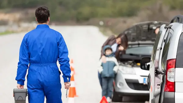 Apoyo y servicios en carretera