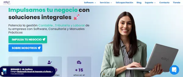 Edig contadores