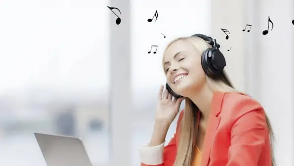 volumen adecuado para canciones para relajarse y dormir