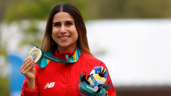 Francisca Crovetto tiro deportivo Chile