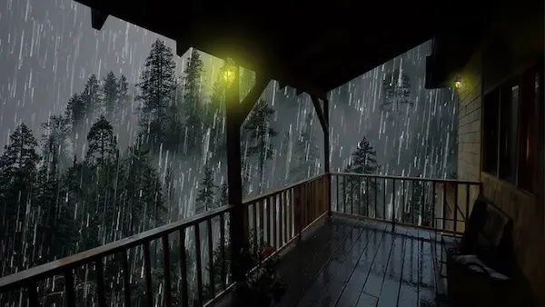 sonido de lluvia para dormir mejor