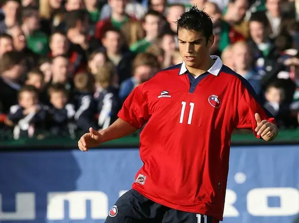 Mark González jugador selección chilena