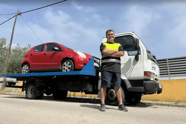 servicio profesional de asistencia en carretera