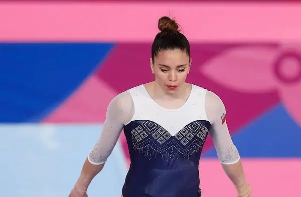 Simona Castro gimnasia artística Chile