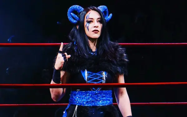 deportistas chilenos en WWE Stephanie Vaquer