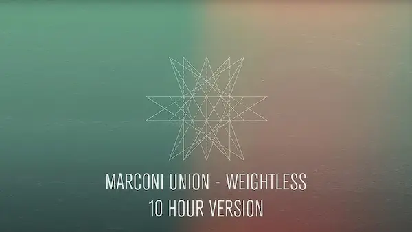 canciones para relajarse y dormir con efecto profundo como weightless