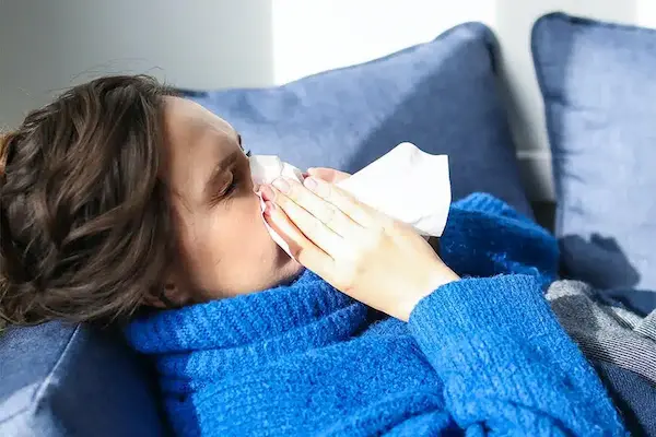 ¿Cuándo empieza el riesgo de gripe?