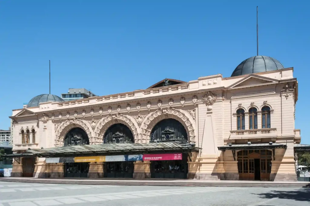Estación Mapocho chile