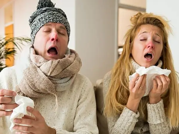 Los 10 síntomas de gripe que debes conocer para detectarla a tiempo