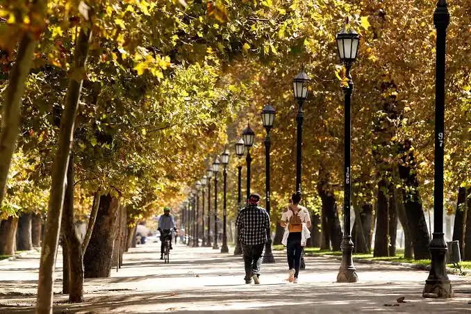 Parque Forestal chile