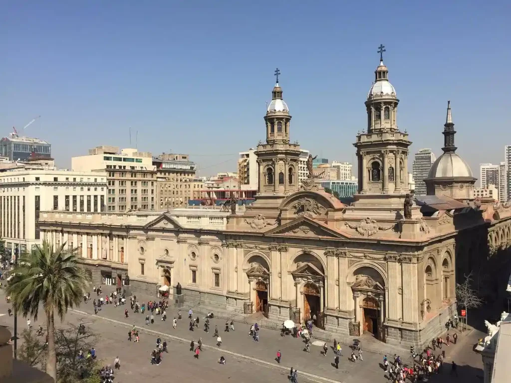 Plaza de Armas de Santiago