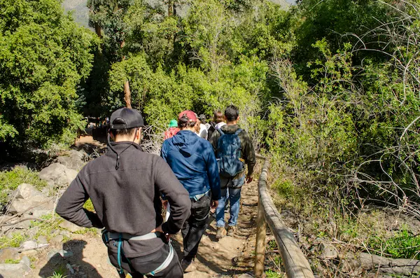 ¿Por qué buscar lugares naturales cerca de Santiago?