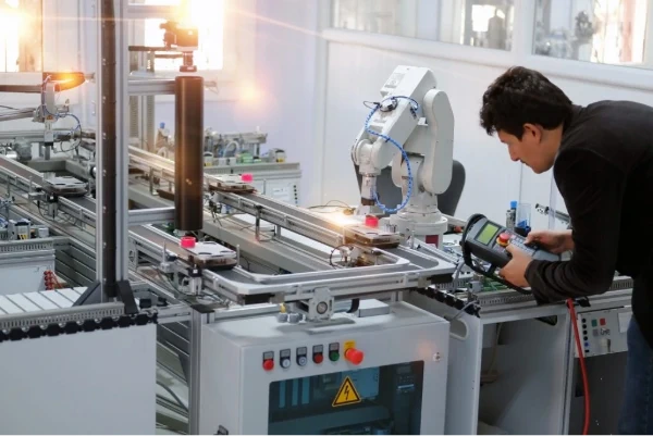 Tipos de automatización industrial