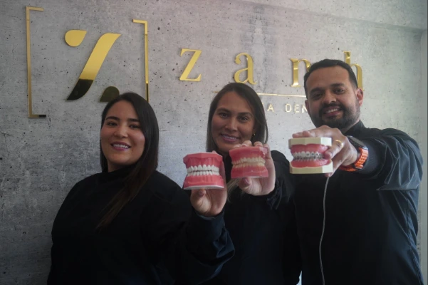 Zanh una nueva forma de sonreír en Chile