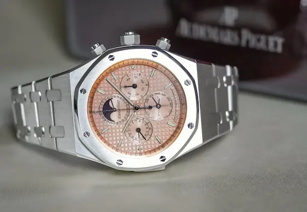 los relojes más caros del mundo Audemars Piguet Royal Oak lujo suizo