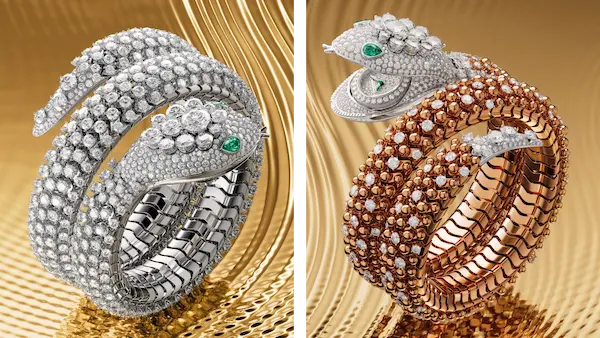 Bulgari Serpenti diseño serpiente lujo