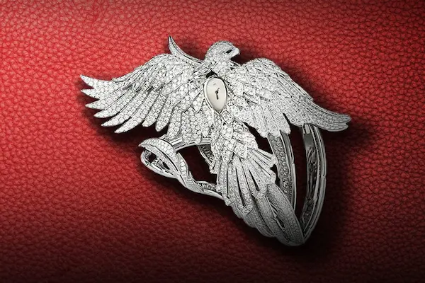 Cartier Secret Phoenix diseño joyería